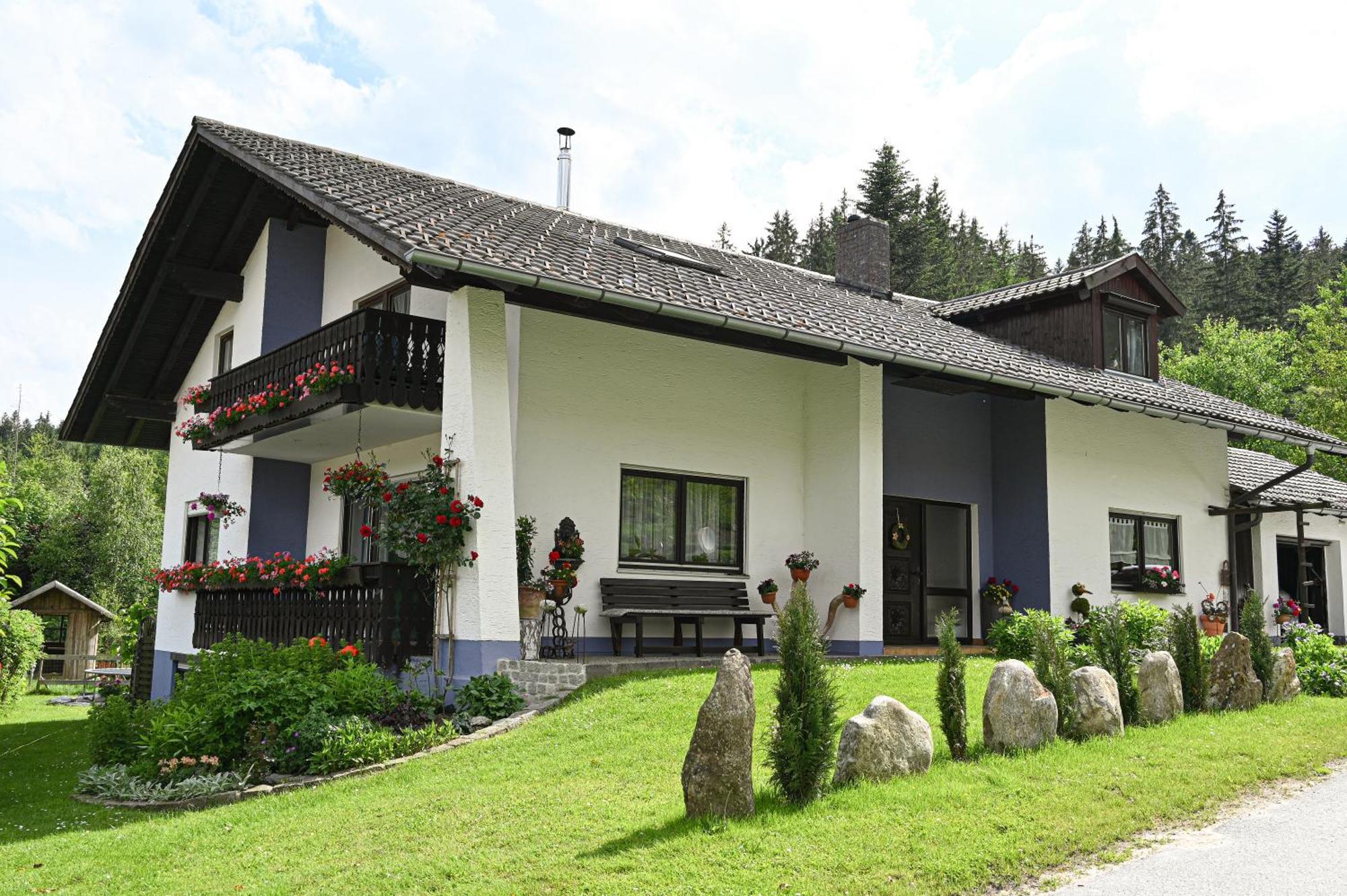 Ferienwohnung Am Seebach'L Bayerisch Eisenstein Exterior foto